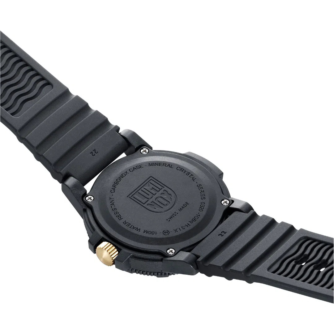 Luminox Leatherback Sea Turgle Giant 0320 Series - XS.0325.GP-chronolounge