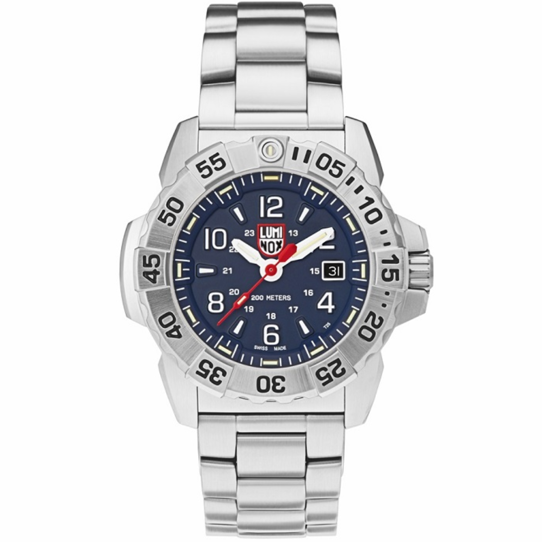 Luminox Navy SEAL Steel 3250 watch - XS.3254-chronolounge