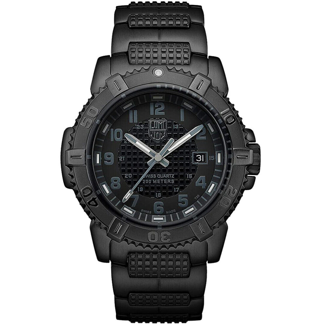 Luminox Modern Mariner Series Steel Black Dial Quartz - XS.6252-chronolounge