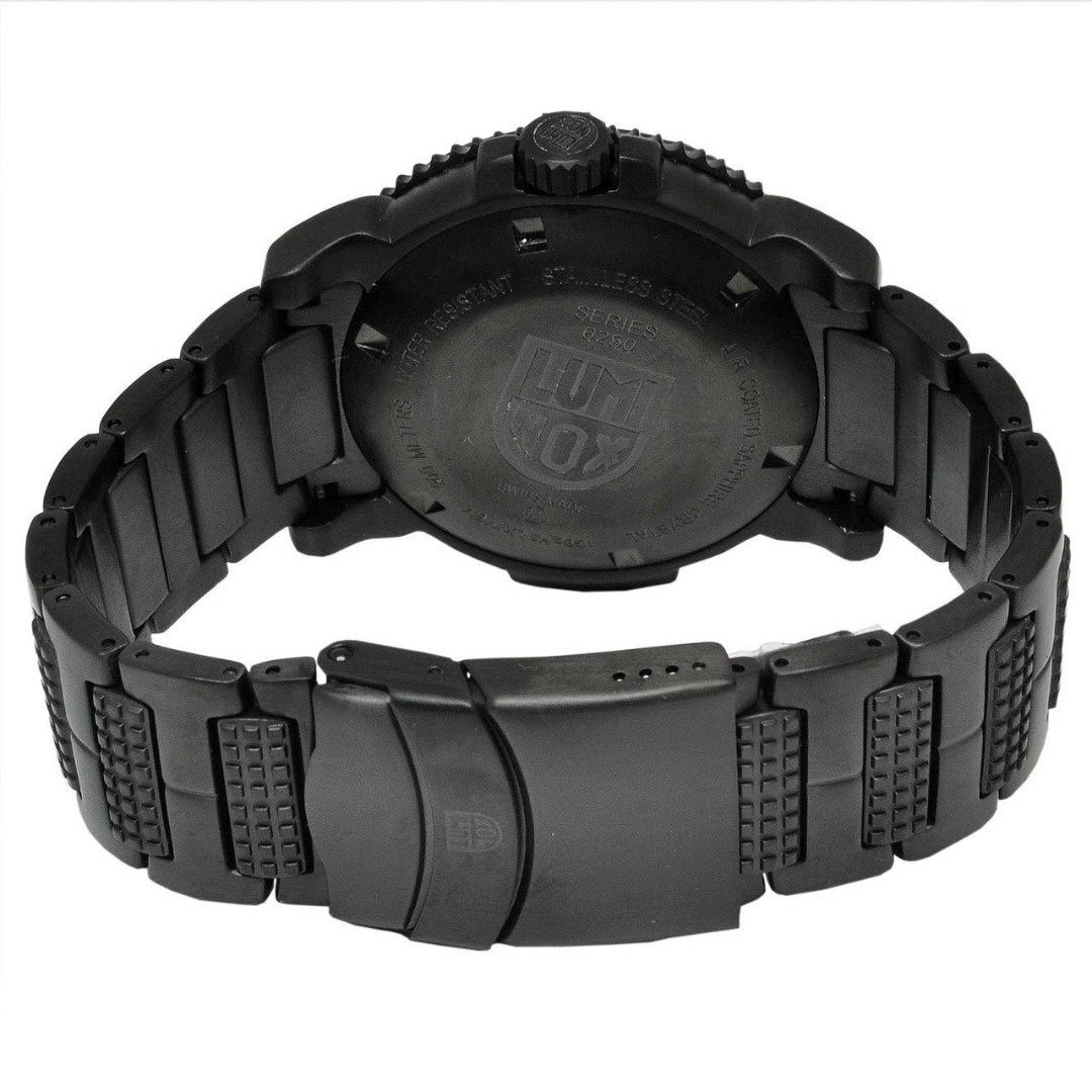 Luminox Modern Mariner Series Steel Black Dial Quartz - XS.6252-chronolounge