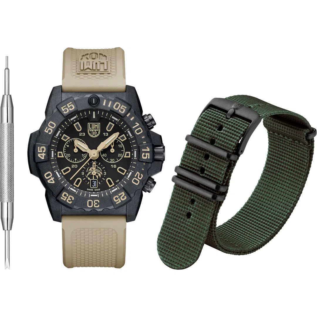 Luminox Navy Seal Chronograph 3580 Series - XS.3590.NSF.SET-chronolounge