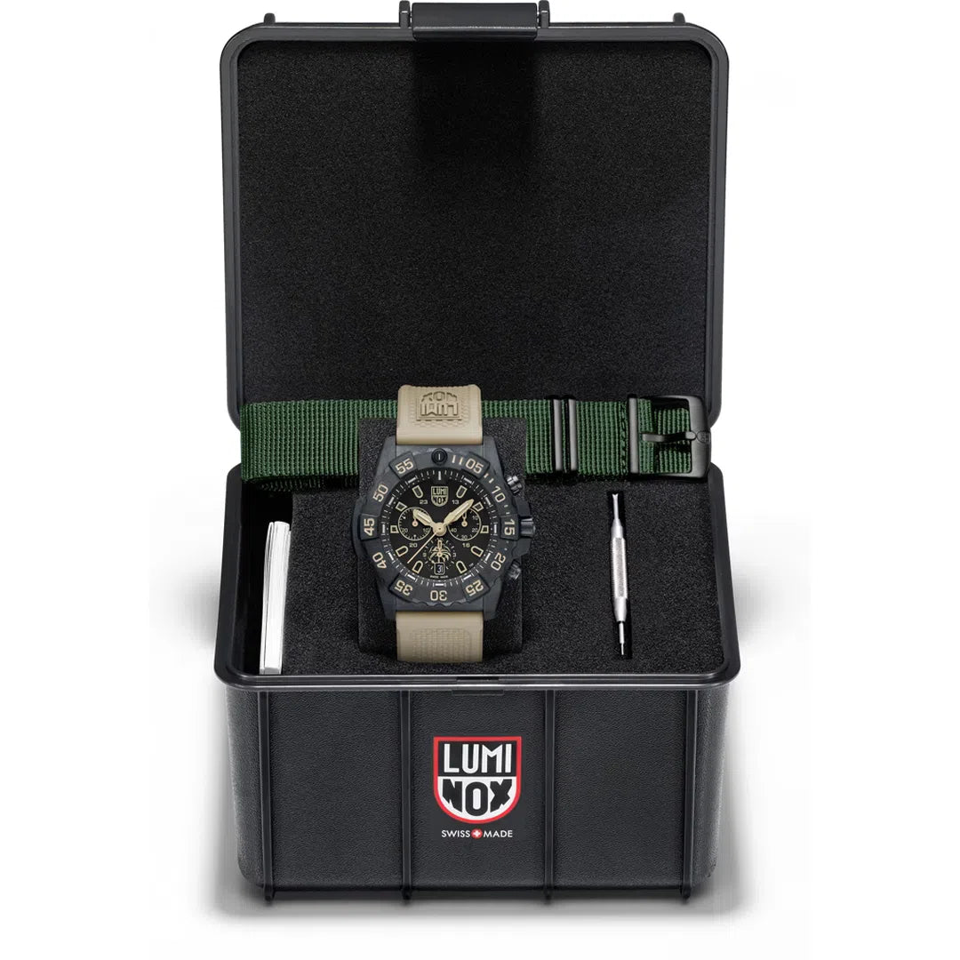 Luminox Navy Seal Chronograph 3580 Series - XS.3590.NSF.SET-chronolounge