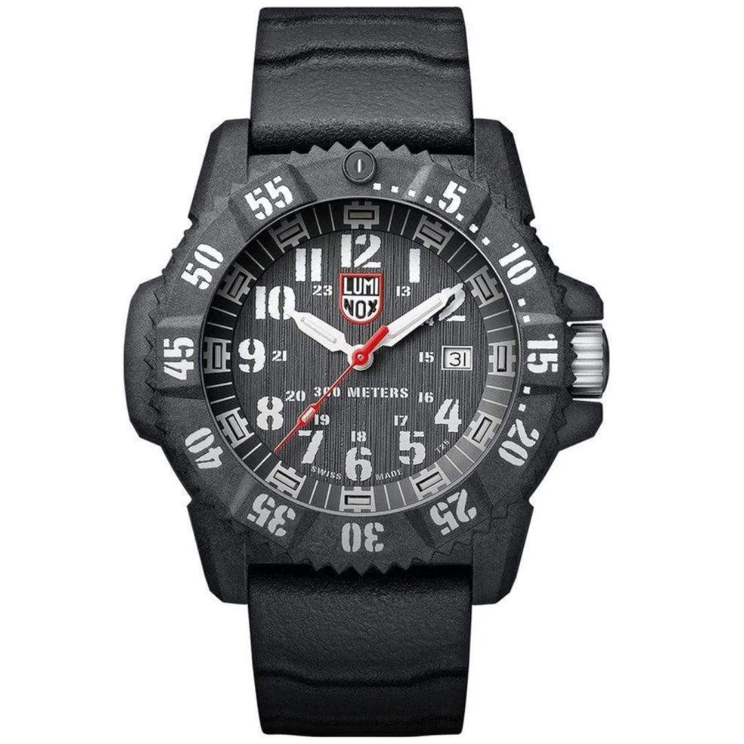 Luminox Master Carbon Seal Watch - XS.3801.C.SET-chronolounge