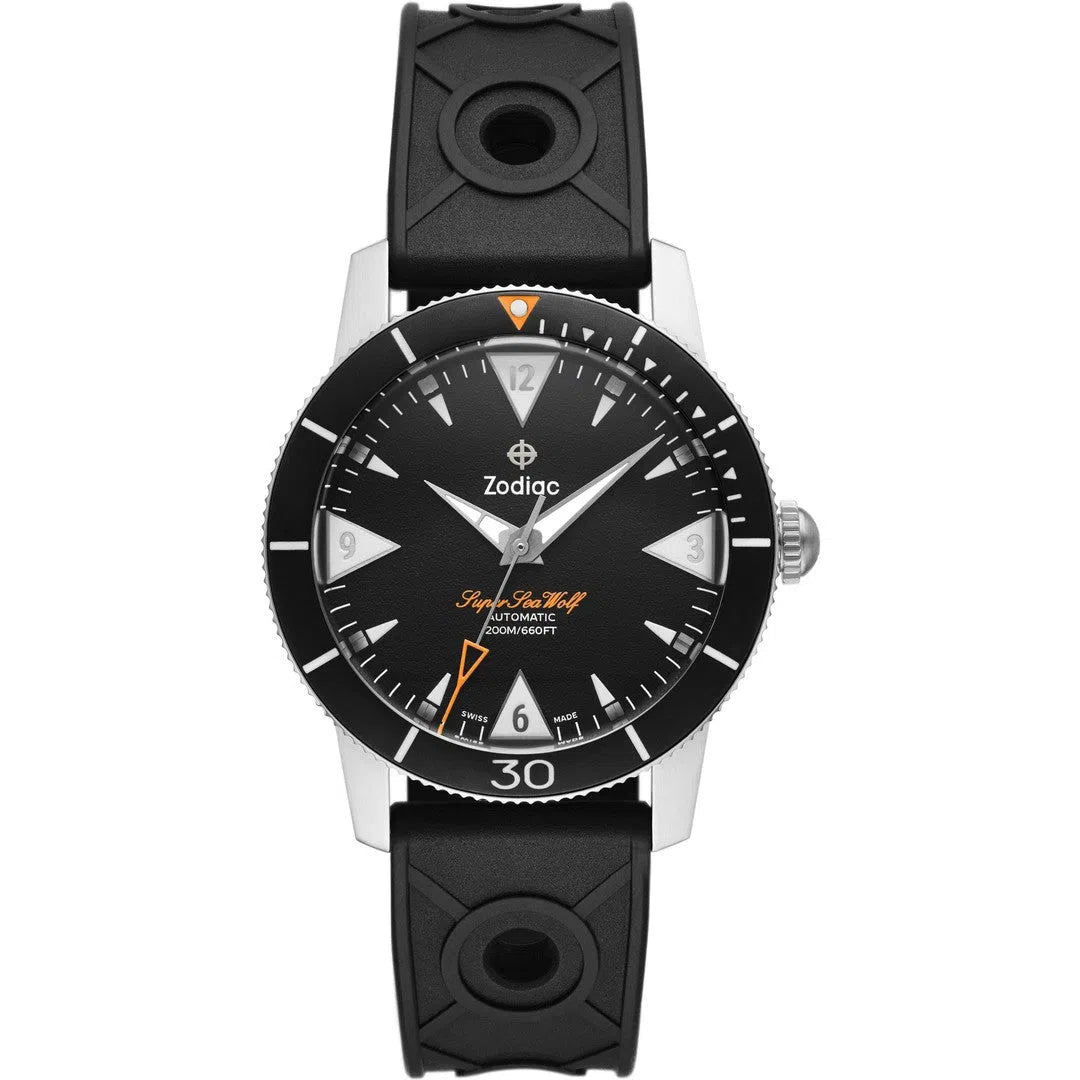 Zodiac Super Sea Wolf 53 Skin Automatic - ZO9214-chronolounge