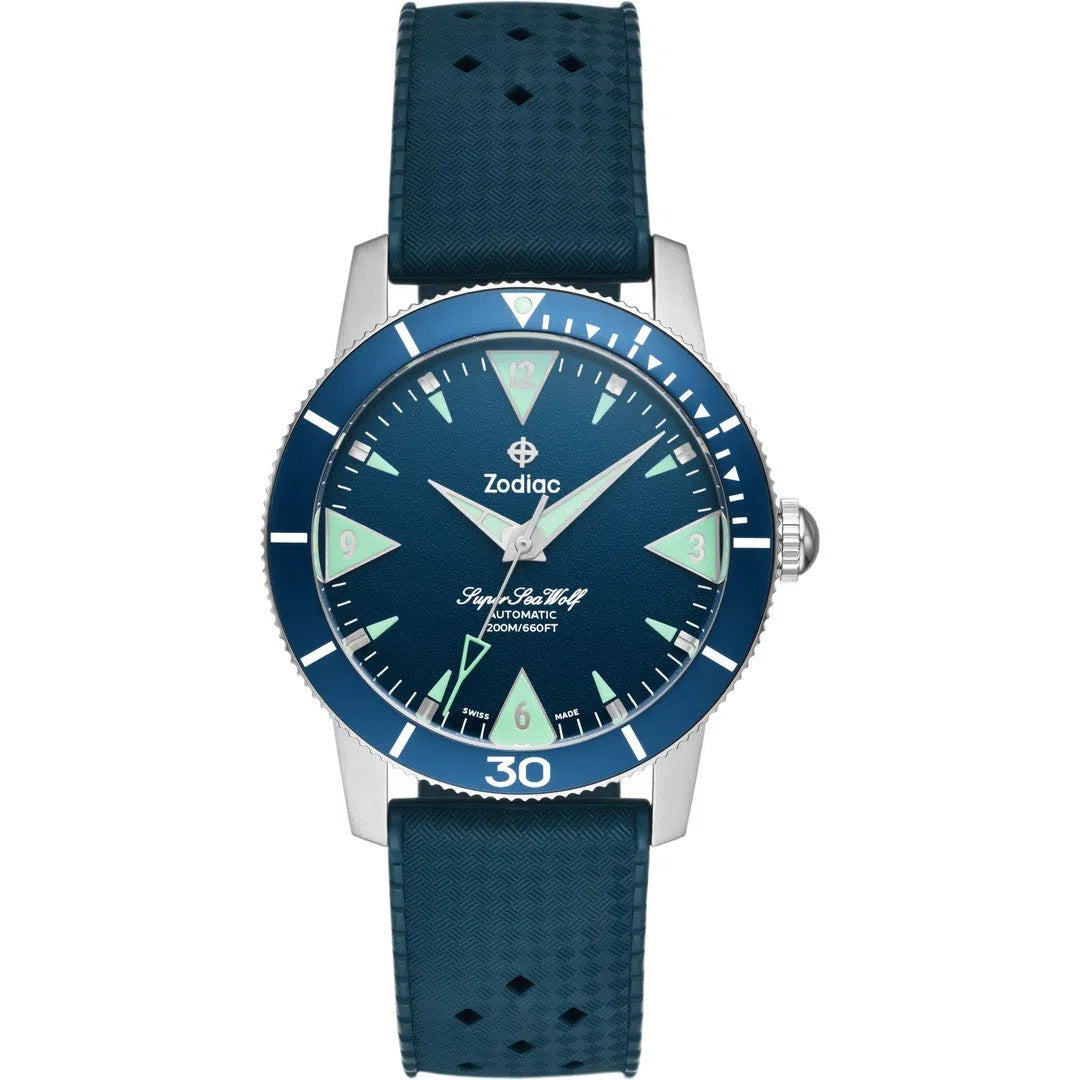 Zodiac Super Sea Wolf Skin Diver Automatic - ZO9217-chronolounge