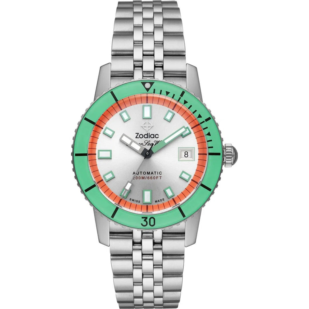 Zodiac Super Sea Wolf Automatic - ZO9269-chronolounge