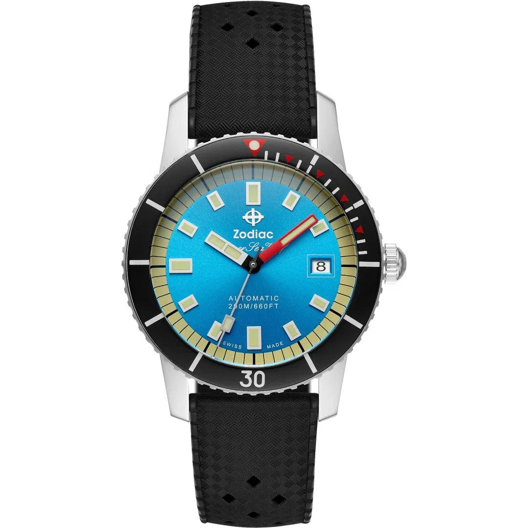 Zodiac Super Sea Wolf Automatic - ZO9275-chronolounge