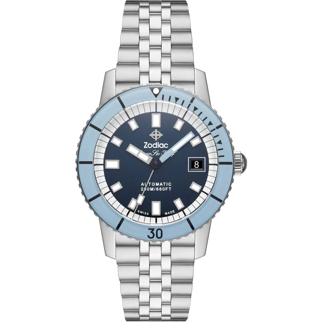 Zodiac Super Sea Wolf 53 Automatic - ZO9287-chronolounge