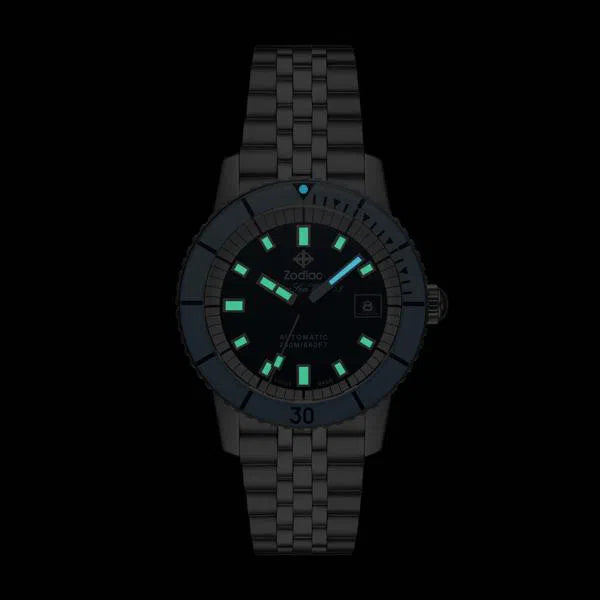 Zodiac Super Sea Wolf 53 Automatic - ZO9287-chronolounge