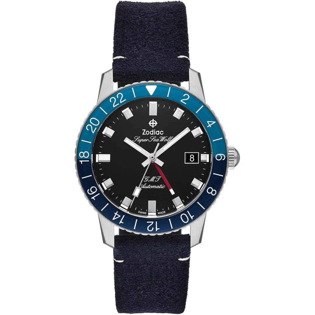 Zodiac Super Sea Wolf GMT Automatic - ZO9413-chronolounge