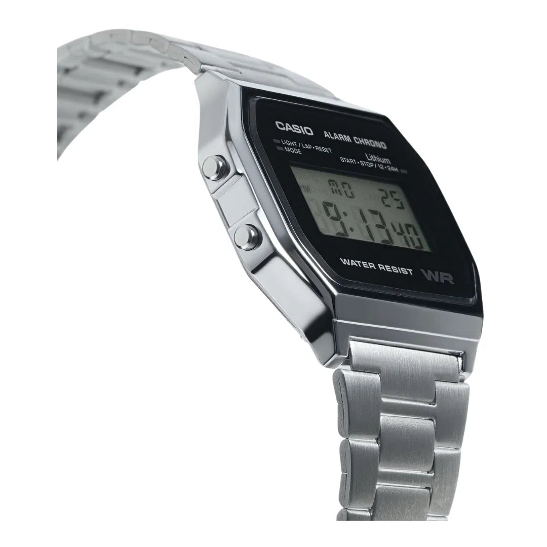 Casio Collection Retro - A158WEA-1EF-chronolounge