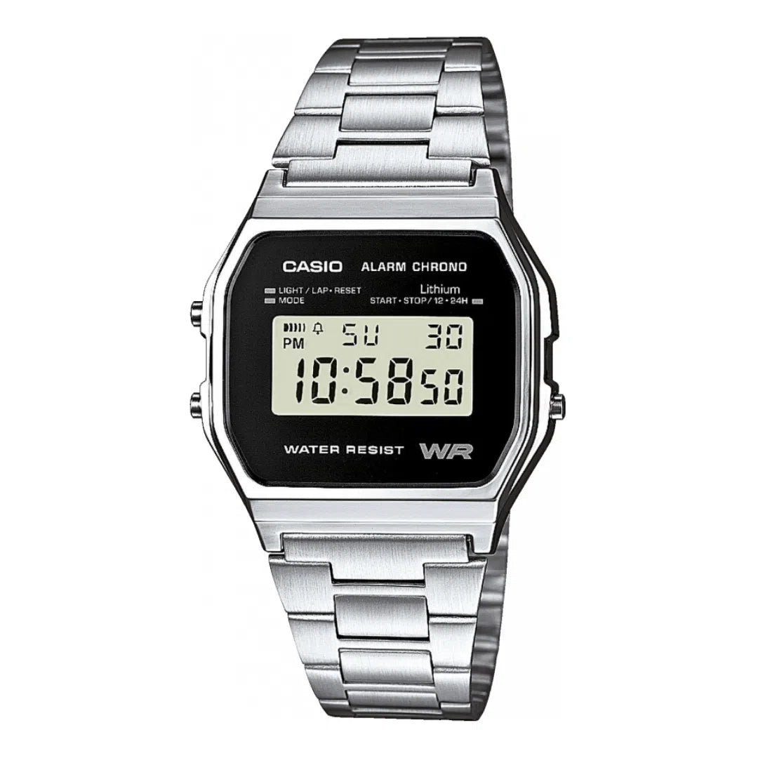 Casio Collection Retro - A158WEA-1EF-chronolounge