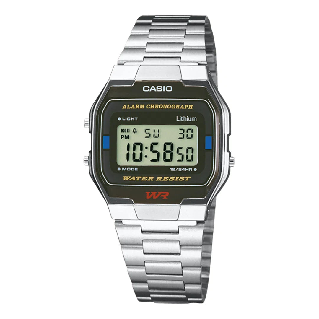 Casio Collection Retro - A163WA-1QES-chronolounge