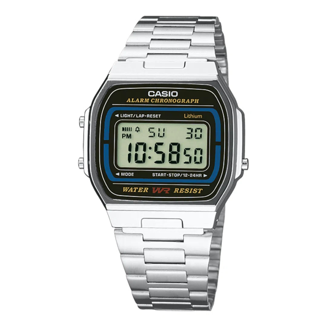 Casio Collection Retro - A164WA-1VES-chronolounge