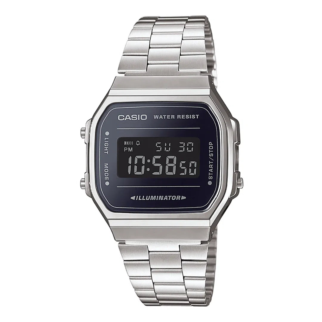 Casio Collection Retro - A168WEM-1EF-chronolounge