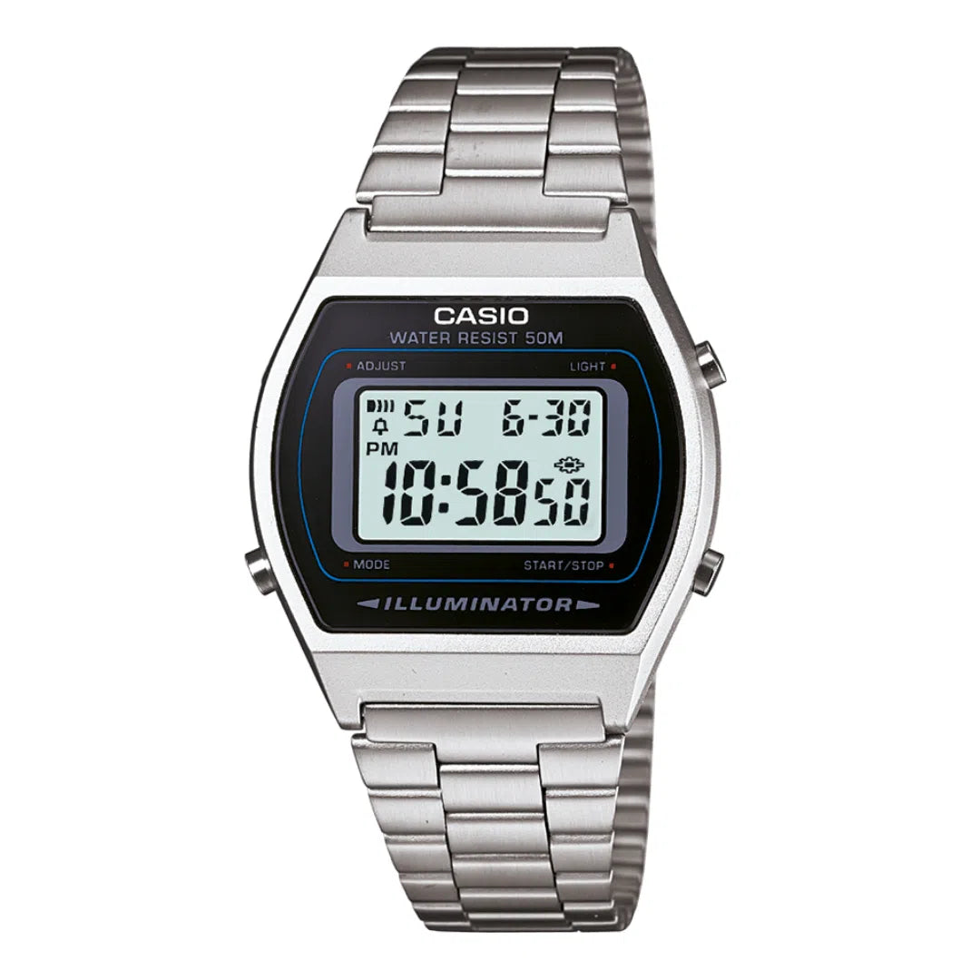 Casio Collection Retro - B640WD-1AVEF-chronolounge