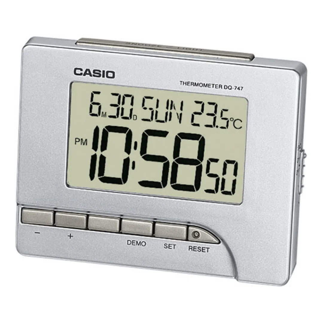 Casio Wecker - DQ-747-8EF-chronolounge