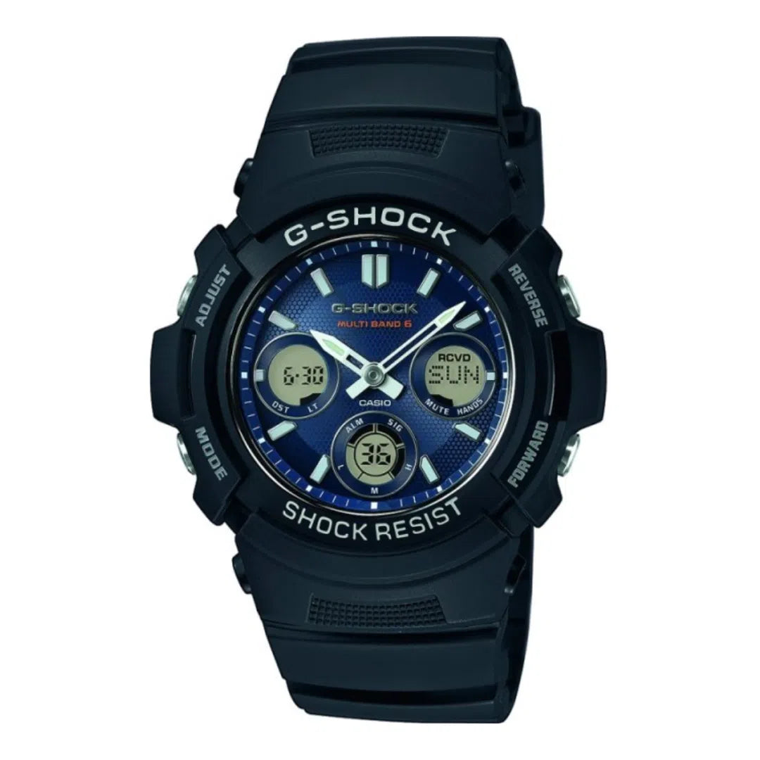 Casio G-Shock Original - AWG-M100SB-2AER-chronolounge