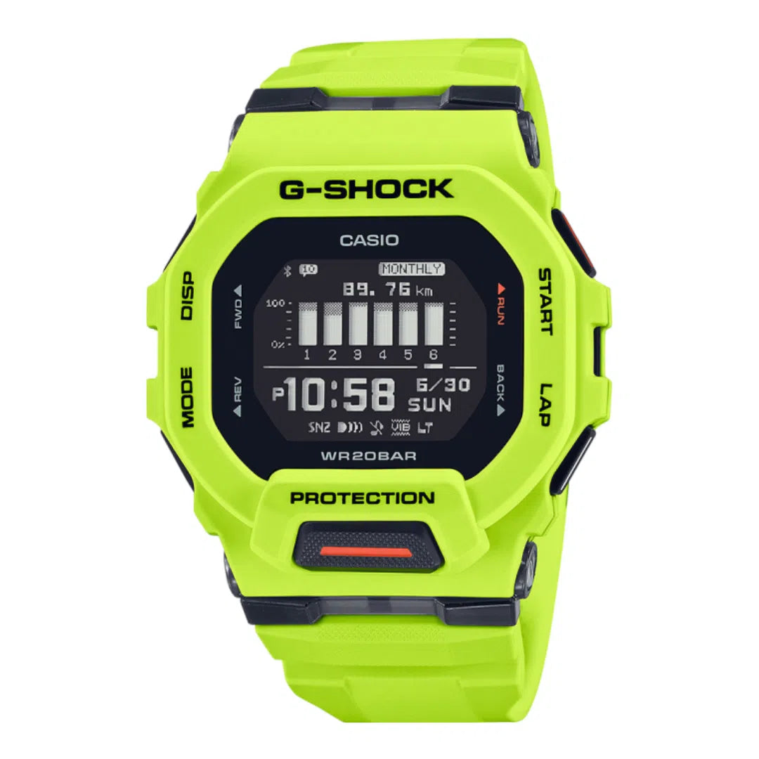 Casio G-Shock G-Squad - GBD-200-9ER-chronolounge