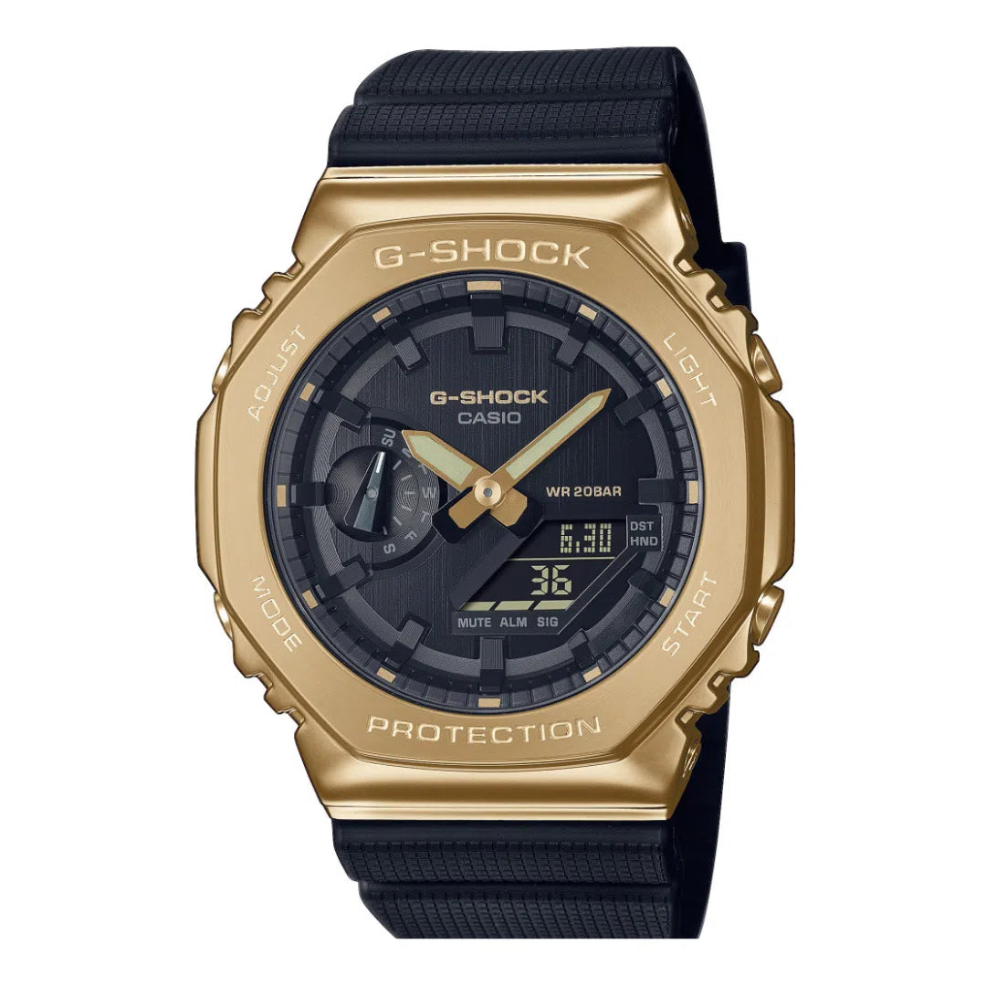 Casio G-Shock Classic - GM-2100G-1A9ER-chronolounge