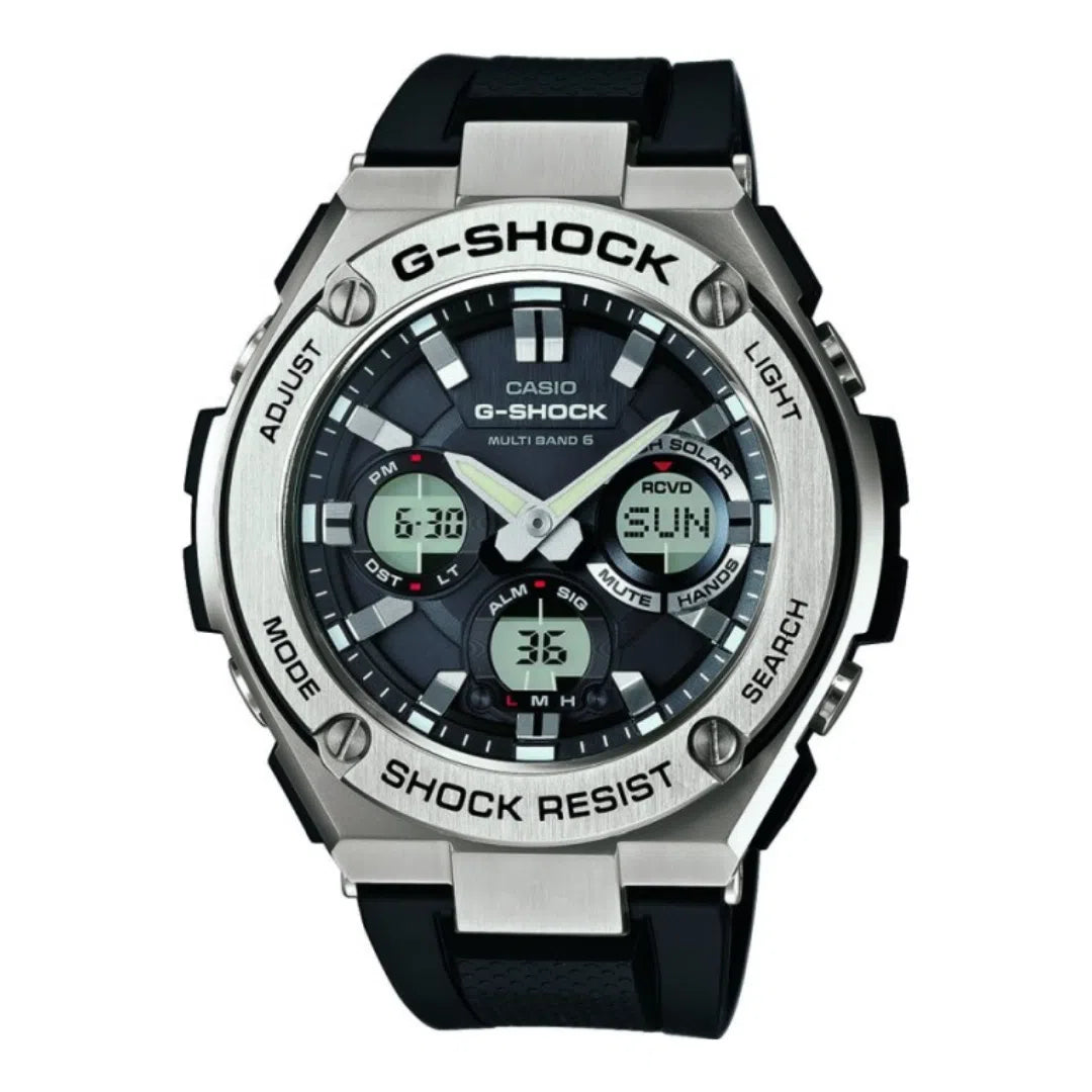 Casio G-Shock G-Steel - GST-W110-1AER-chronolounge