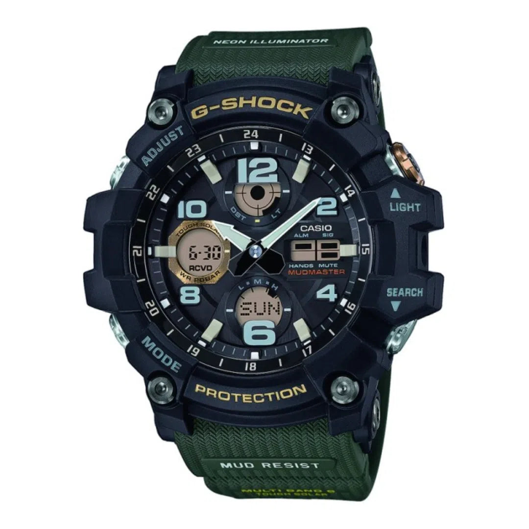 Casio G-Shock Mudmaster - GWG-100-1A3ER-chronolounge