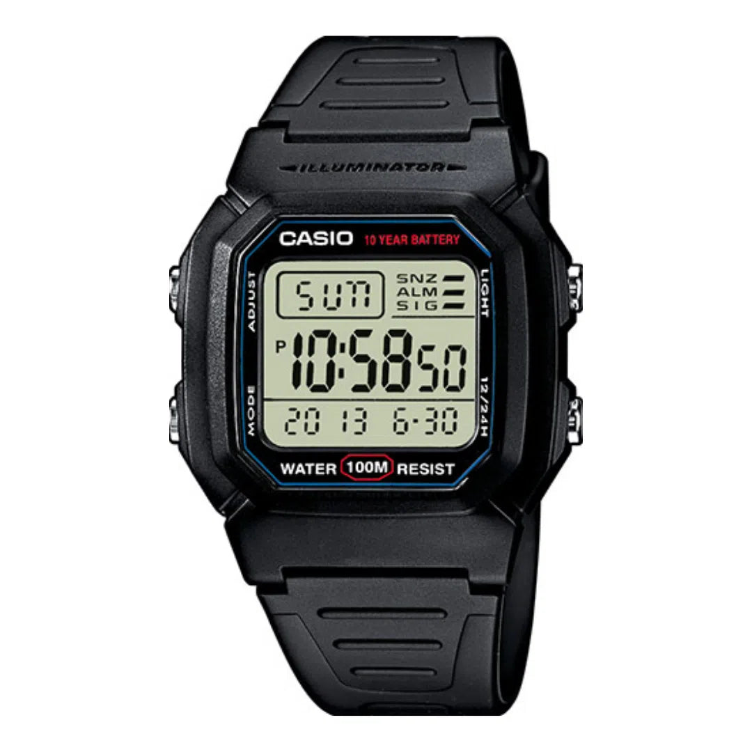 Casio Collection - W-800H-1AVES-chronolounge