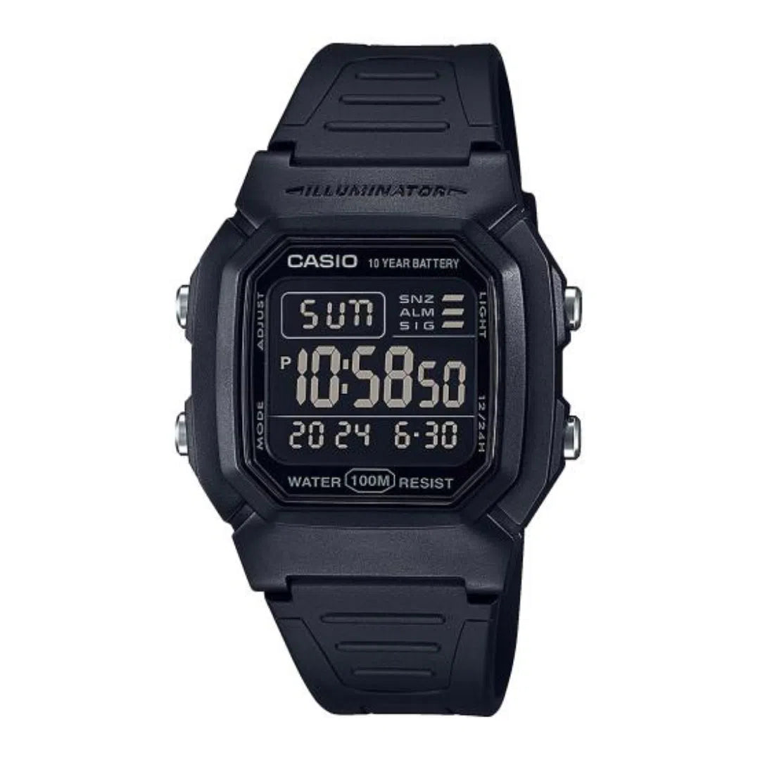 Casio Collection - W-800H-1BVES-chronolounge