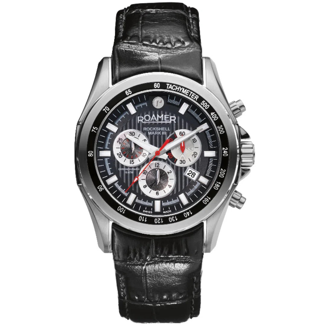 Roamer Rockshell Mark III Chrono - 220837 41 55 02-chronolounge