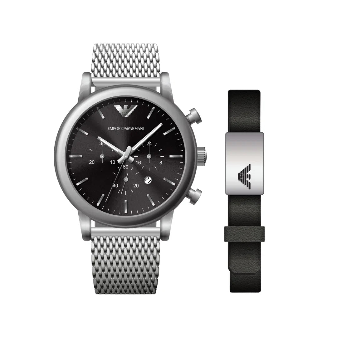 Emporio Armani Luigi - AR80062SET-chronolounge