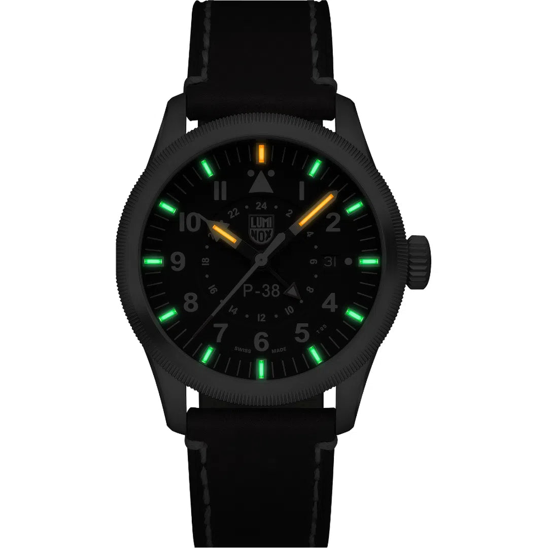 Luminox P-38 Lightning GMT 9520 Series - XA.9521-chronolounge