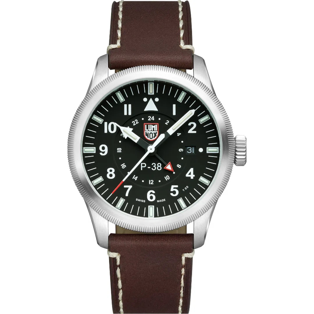 Luminox P-38 Lightning GMT 9520 Series - XA.9521-chronolounge