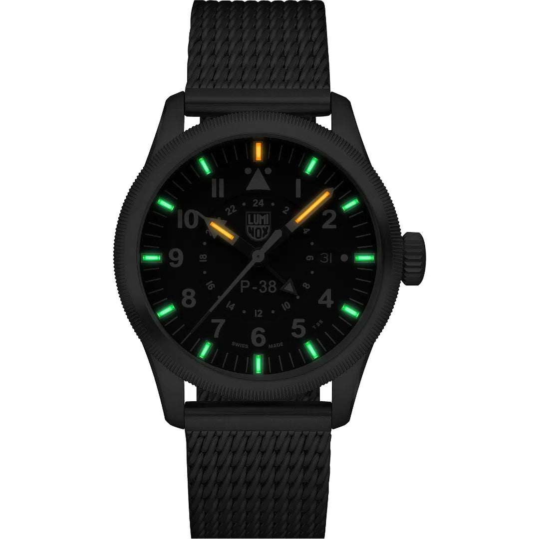 Luminox P-38 Lightning GMT 9520 Series - XA.9522-chronolounge