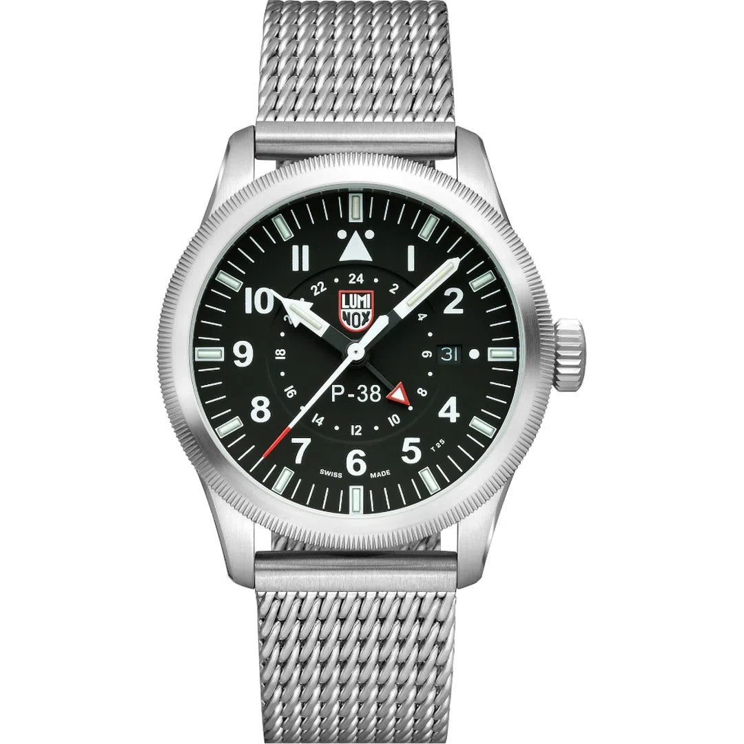 Luminox P-38 Lightning GMT 9520 Series - XA.9522-chronolounge