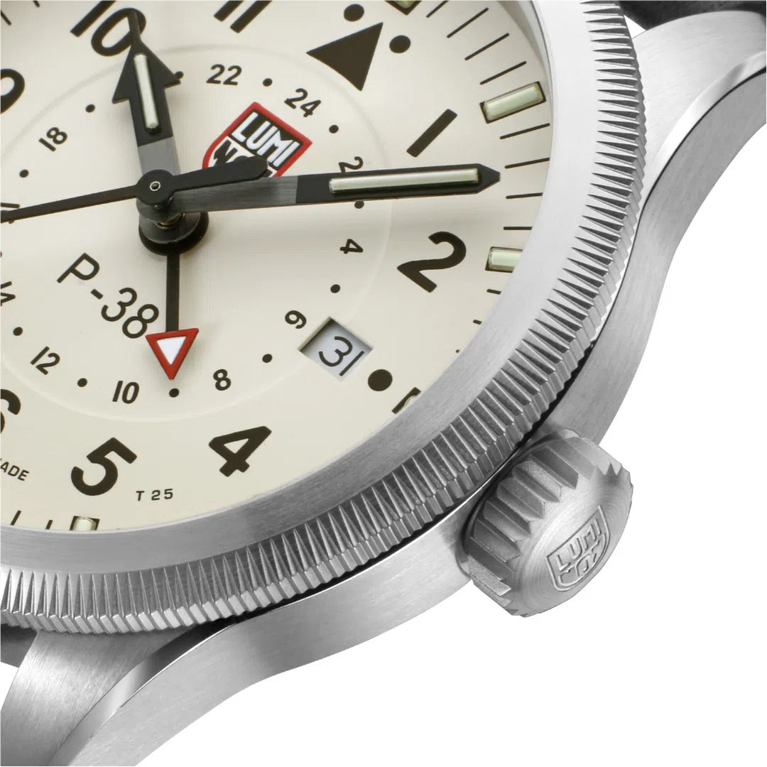 Luminox P-38 Lightning GMT 9520 Series - XA.9527-chronolounge