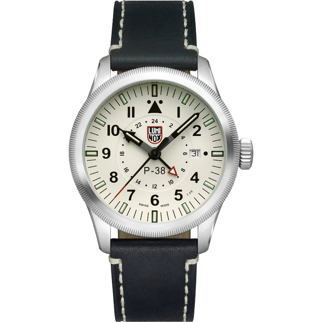 Luminox P-38 Lightning GMT 9520 Series - XA.9527-chronolounge