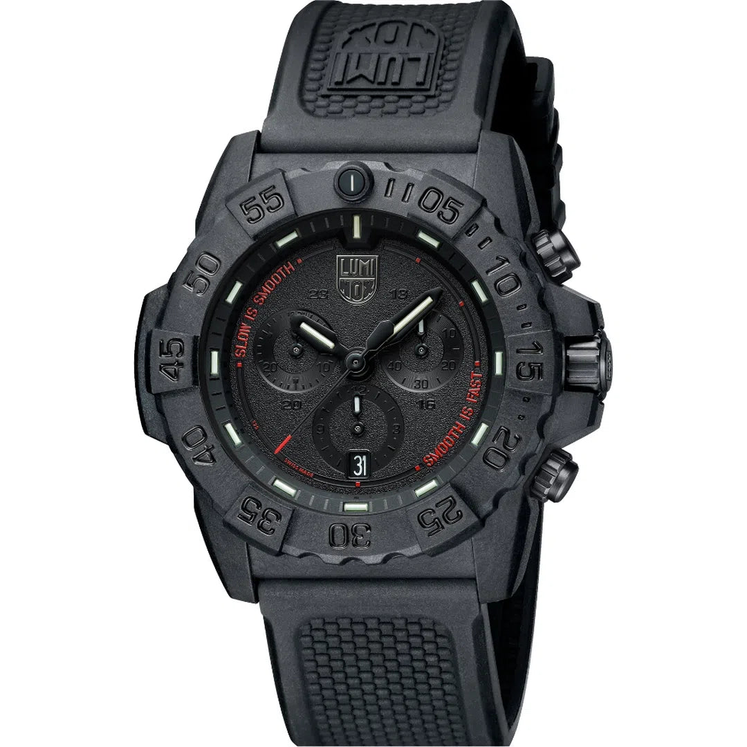 Luminox Navy Seal Chronograph 3580 Series - XS.3581.SIS-chronolounge