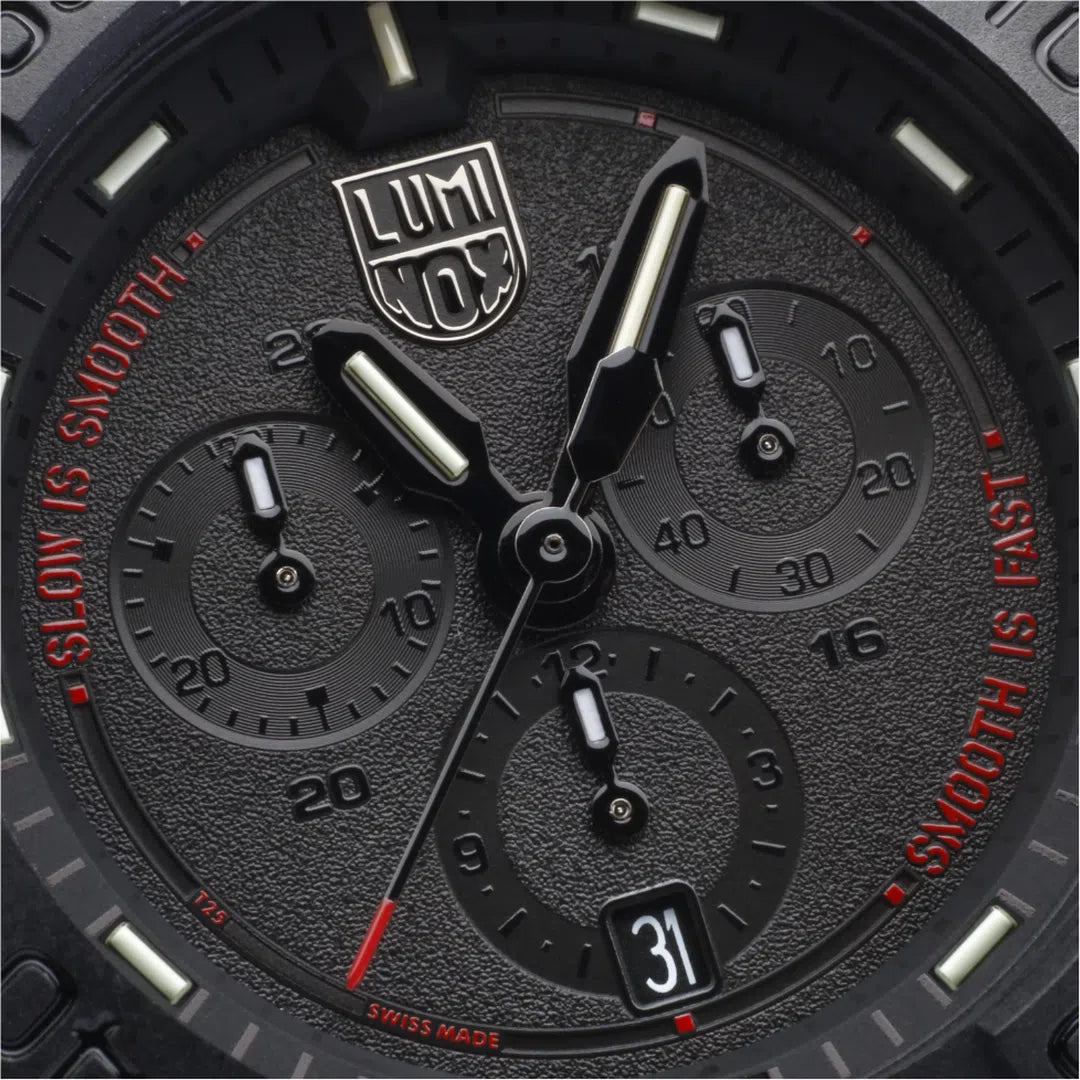 Luminox Navy Seal Chronograph 3580 Series - XS.3581.SIS-chronolounge