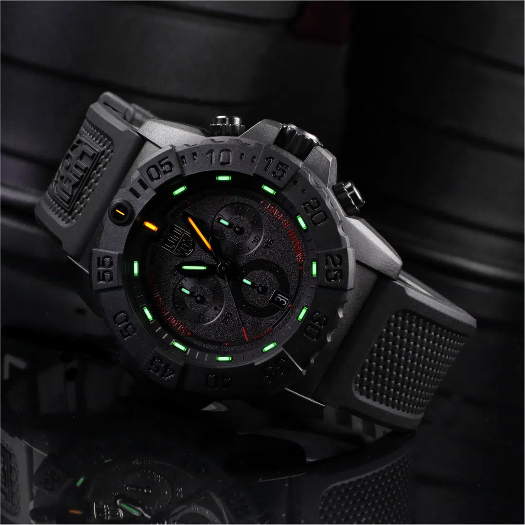 Luminox Navy Seal Chronograph 3580 Series - XS.3581.SIS-chronolounge