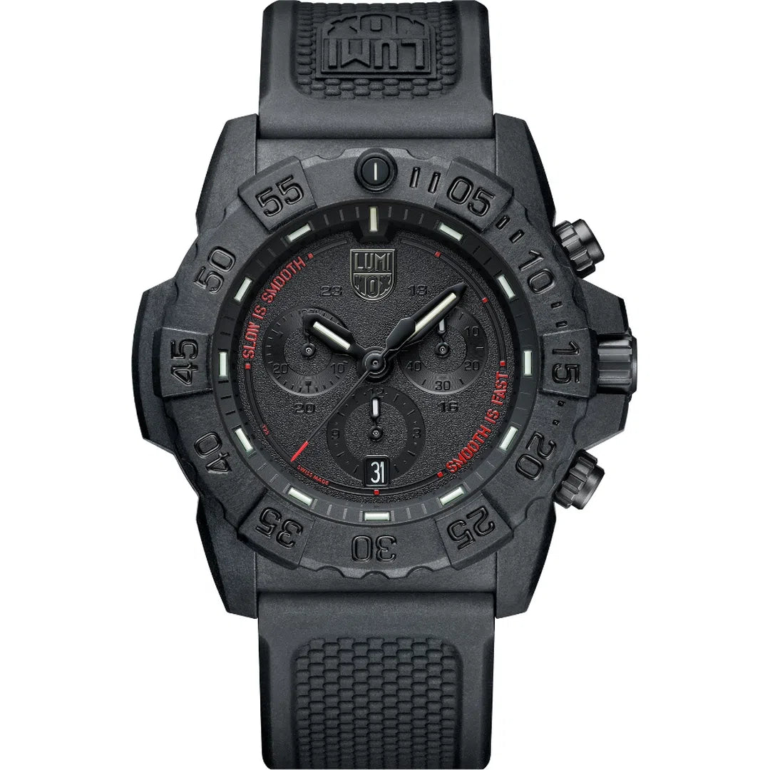 Luminox Navy Seal Chronograph 3580 Series - XS.3581.SIS-chronolounge