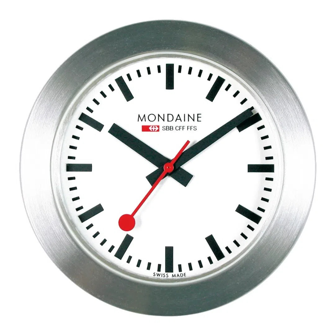 Mondaine Clocks - A660.30318.81SBB-chronolounge