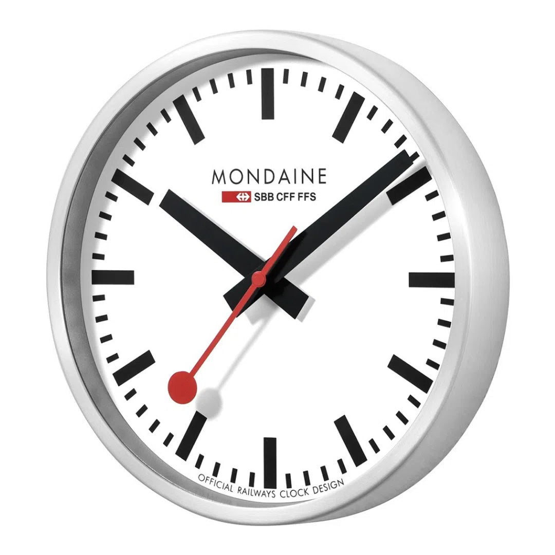 Mondaine Clocks - A990.CLOCK.16SBB-chronolounge