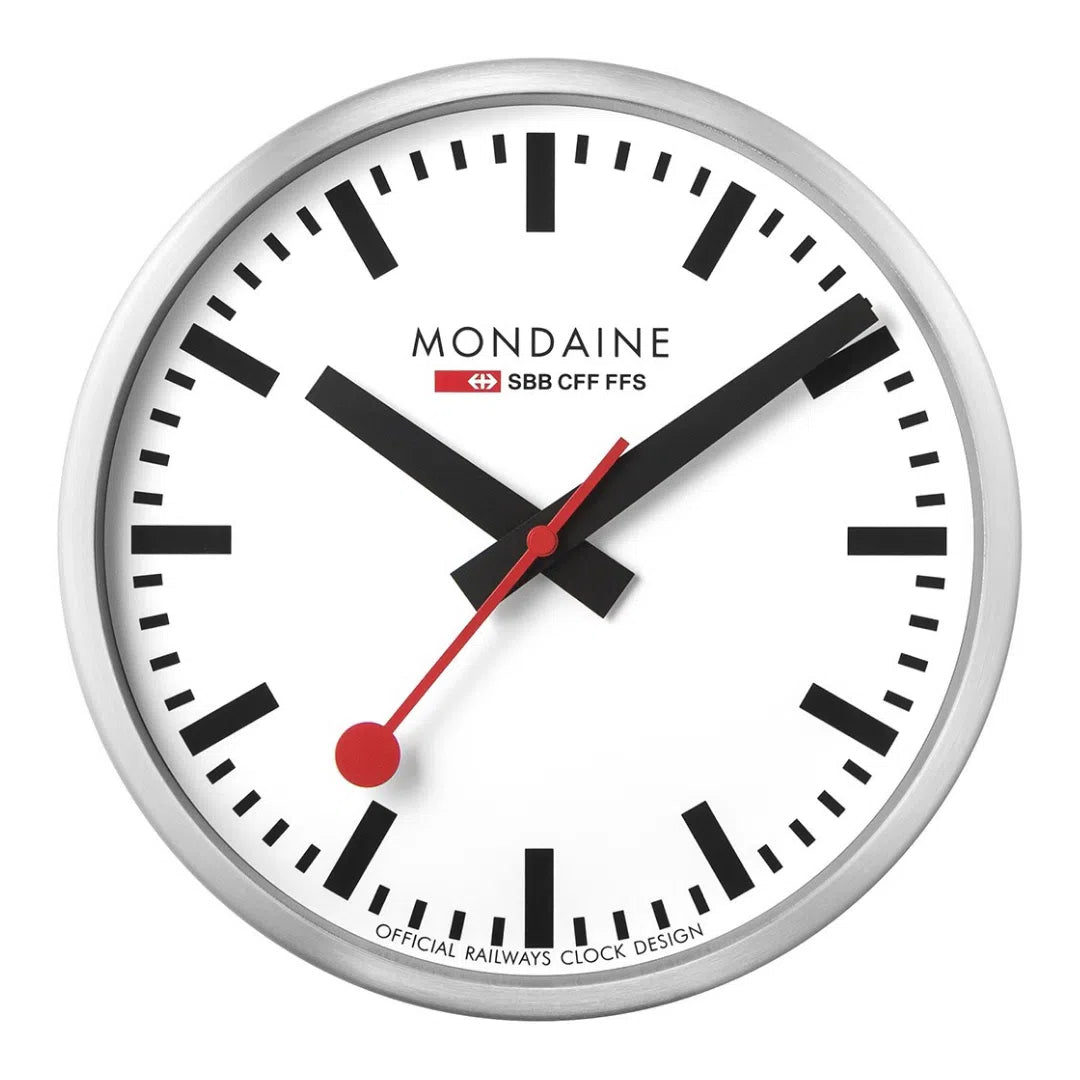 Mondaine Clocks - A990.CLOCK.16SBB-chronolounge