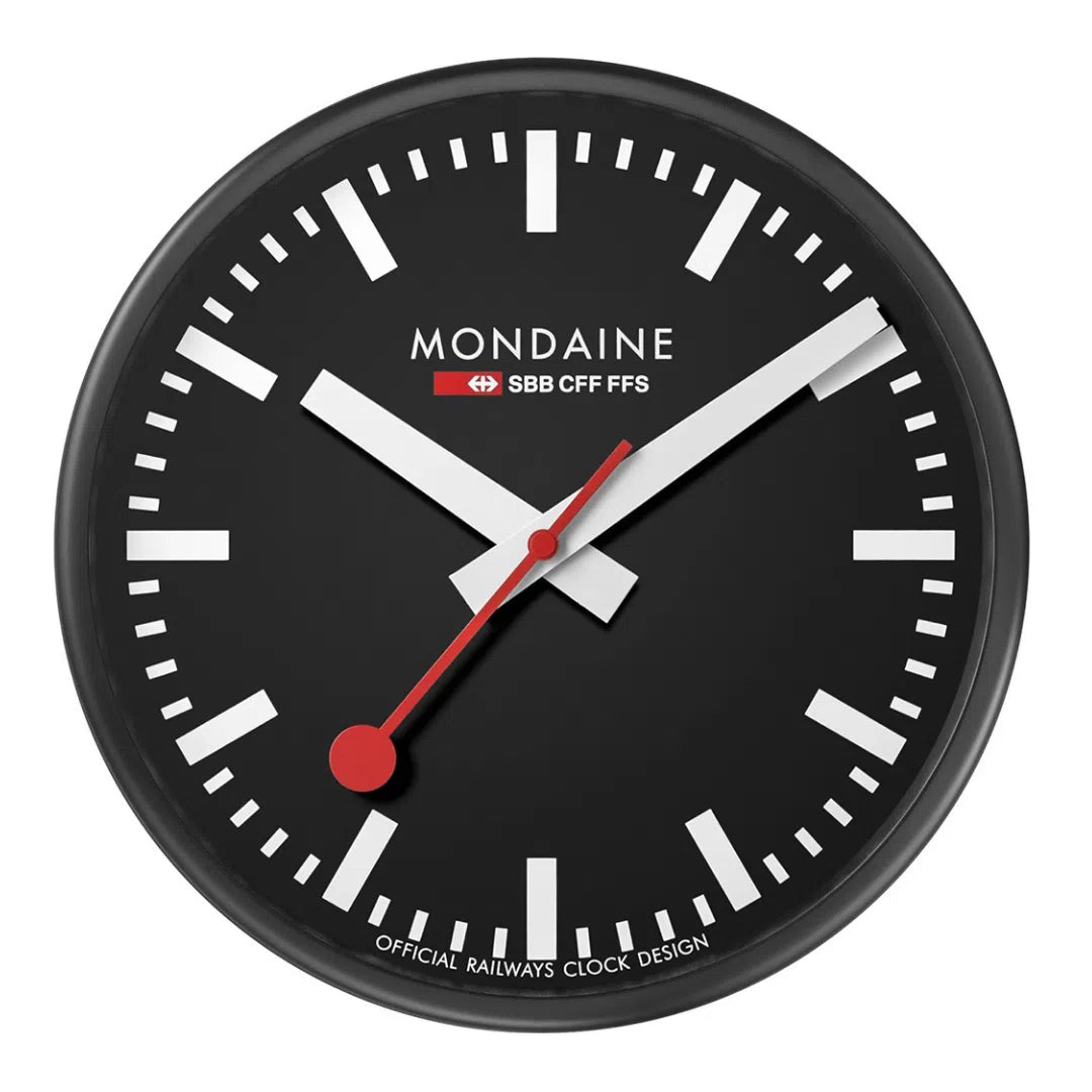 Mondaine Clocks - A990.CLOCK.64SBB-chronolounge