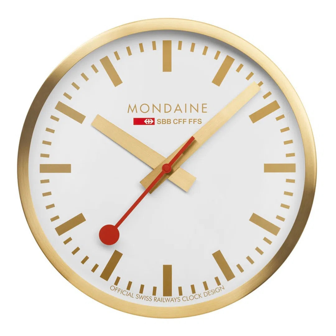 Mondaine Clocks - A995.CLOCK.17SBG-chronolounge