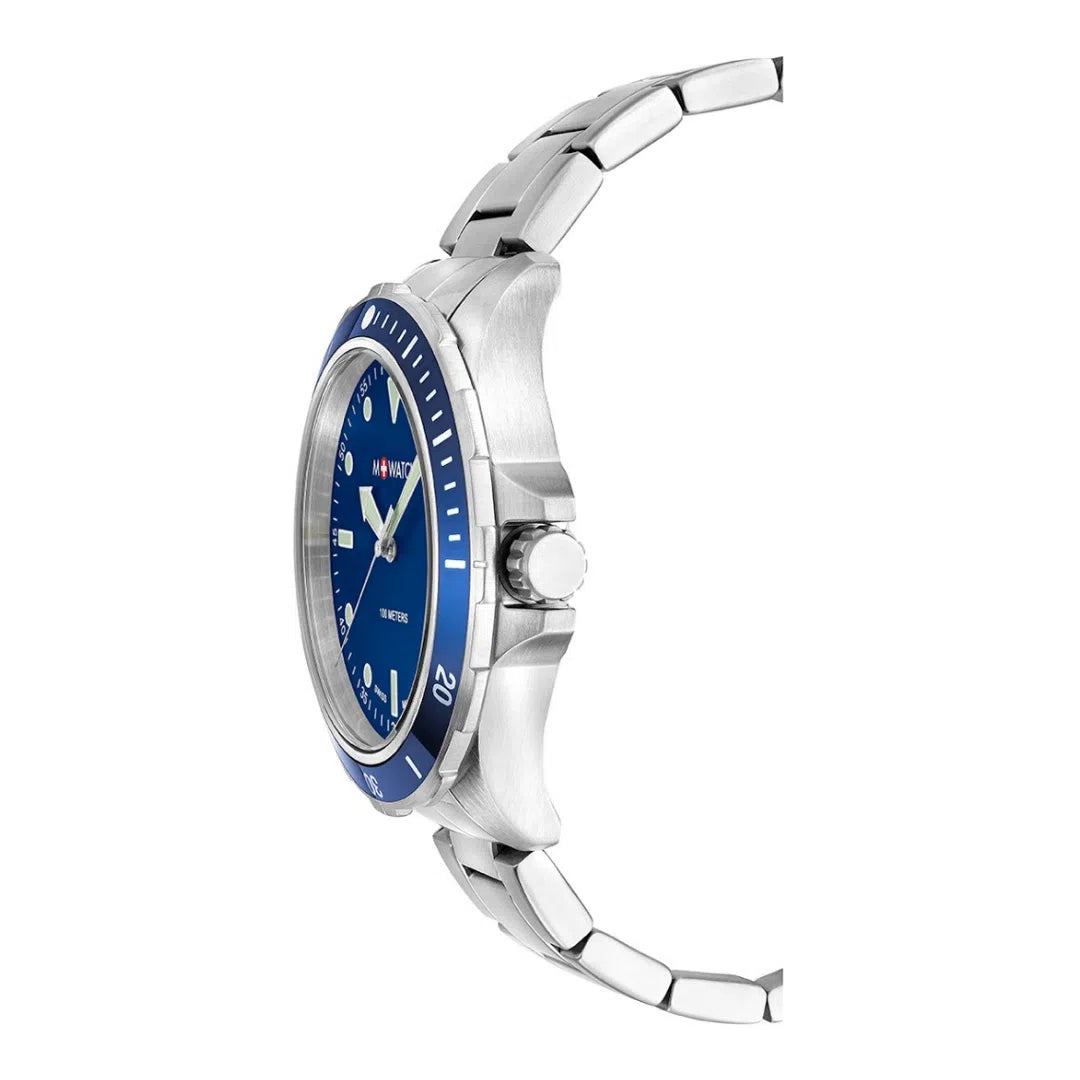 M+WATCH Aqua Steel 42 - WBX.45240.SJ-chronolounge