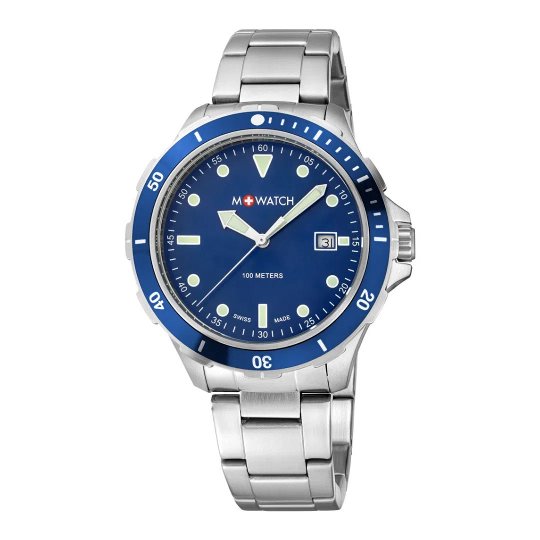 M+WATCH Aqua Steel 42 - WBX.45240.SJ-chronolounge