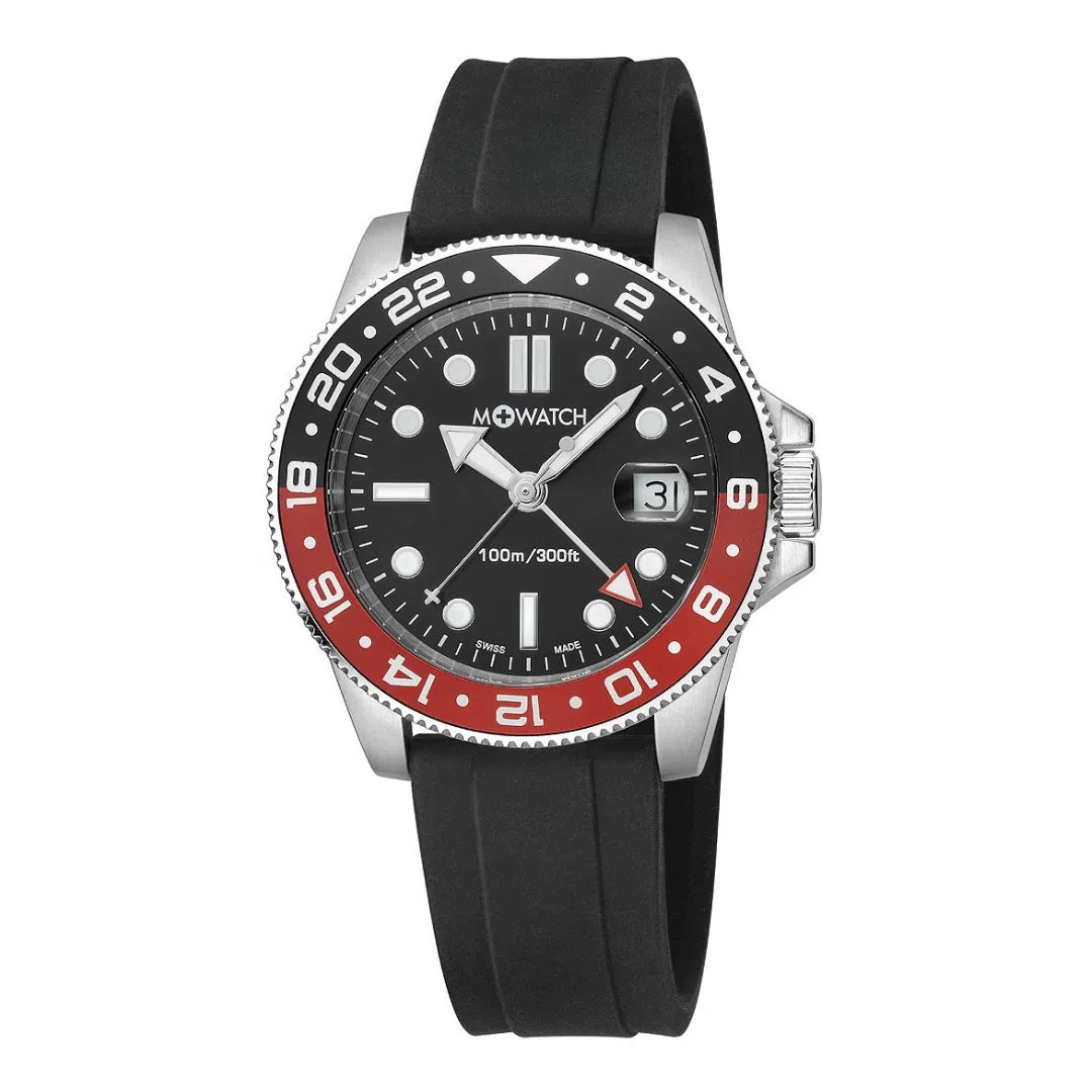 M+WATCH Aqua Steel 41 - WBX.49220.RB-chronolounge