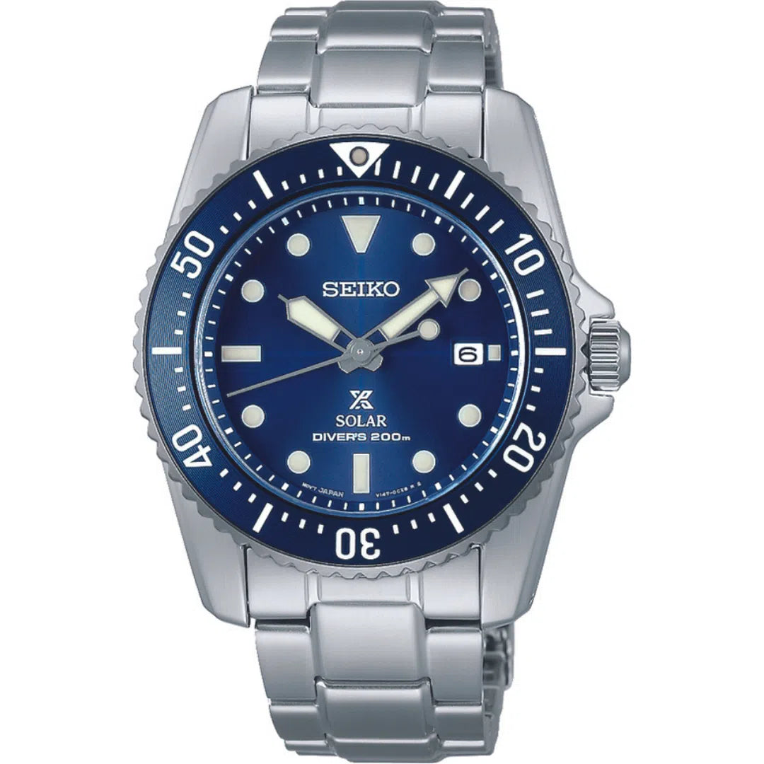 Seiko Prospex SEA Solar Diver's - SNE585P1-chronolounge