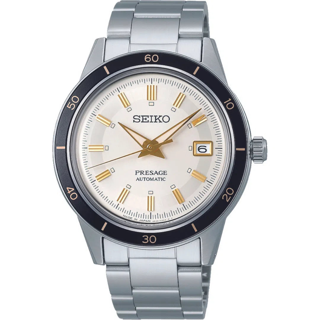 Seiko Presage Automatic Style60's - SRPG03J1-chronolounge